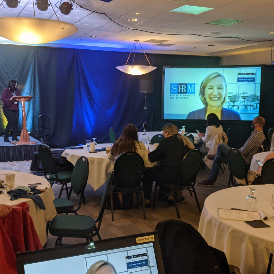 Hybrid AV Support for Meetings Nationally